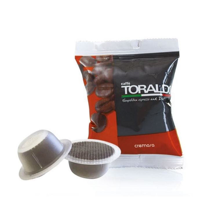 100 Capsule Compatibili Bialetti - Toraldo Miscela Cremosa
