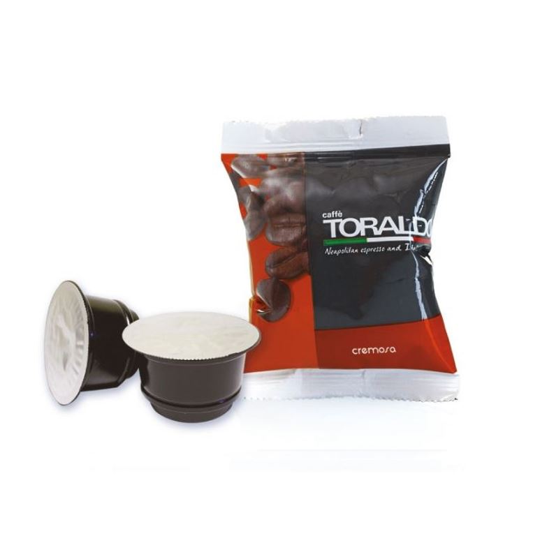 100 Capsule Compatibili Caffitaly - Toraldo Miscela Cremosa