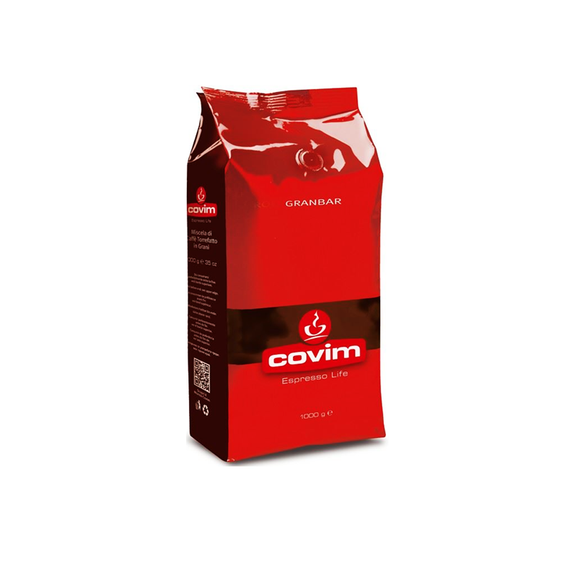 1 kg caffè in grani Covim granbar