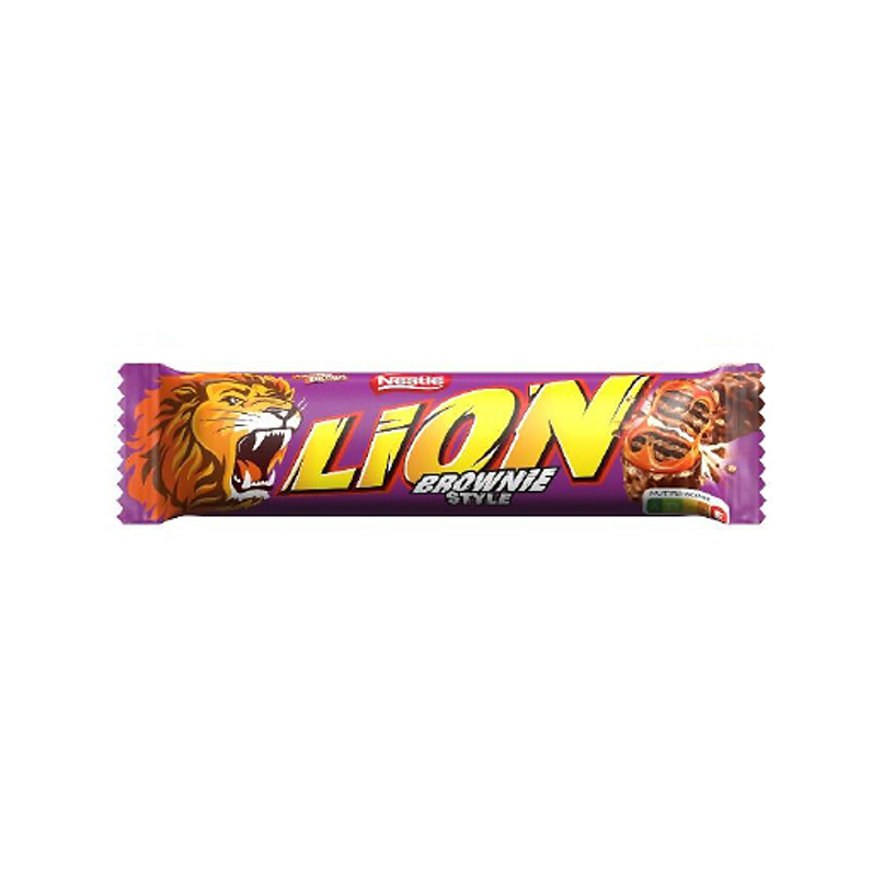24 PACCHETTI LION BROWNIE NESTLE'