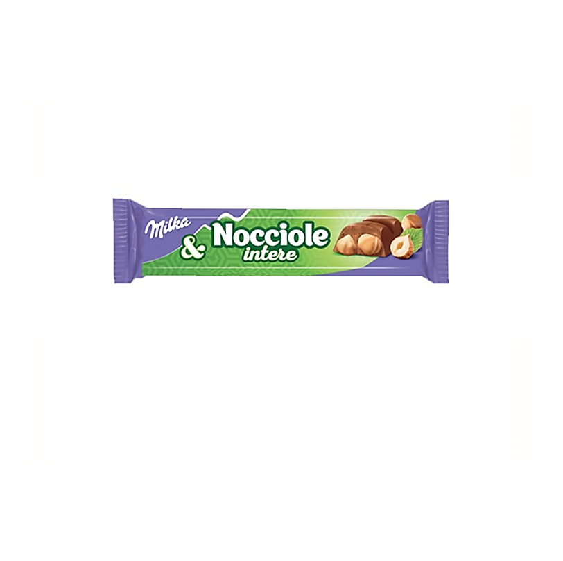 30 PACCHETTI MILKA BARRETTA NOCCIOLATO GR. 45