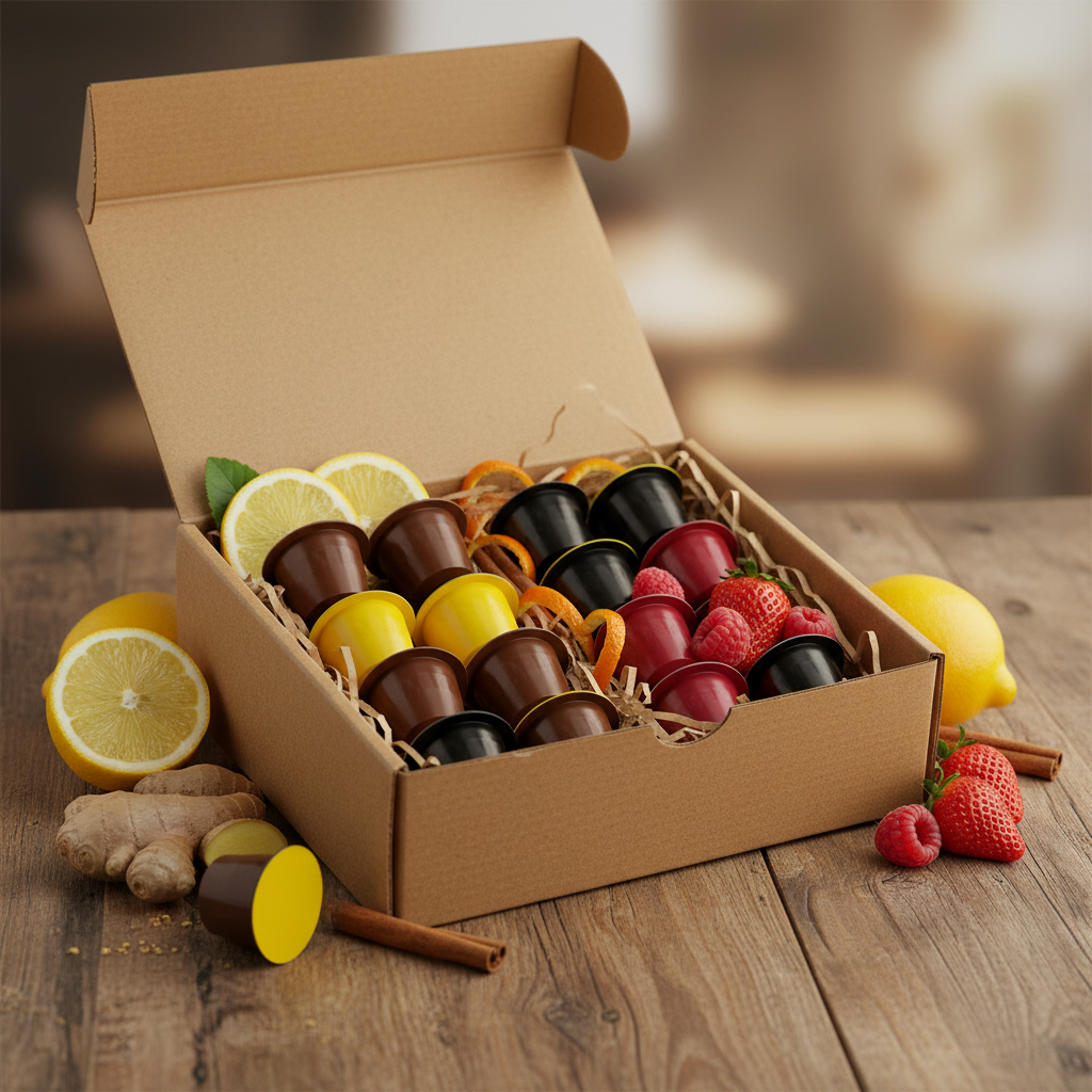 Box Tisane & Infusi Dolcevita