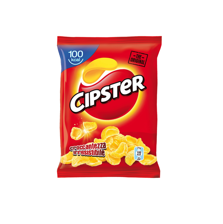 50 confezioni patatine Cipster saiwa 21 gr