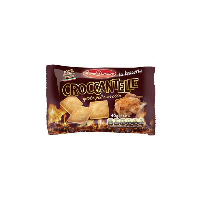 50 confezioni croccantelle forno damiani pollo arrosto
