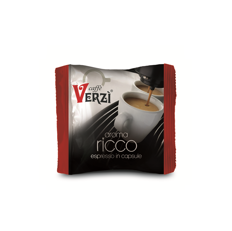 100 capsule compatibili espresso point Verzi gusto aroma ricco