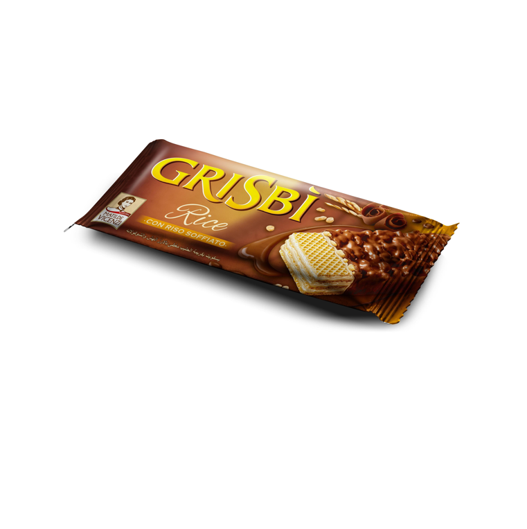 30 PACCHETTI GRISBI' WAFER RICE MONO VICENZI GR.30