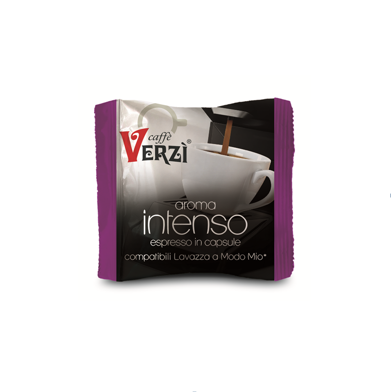 100 capsule compatibili Lavazza a modo mio Verzi gusto aroma intenso