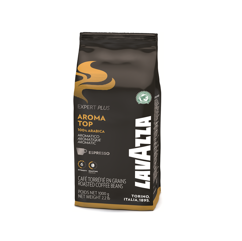 1 kg caffè in grani Lavazza Aroma top