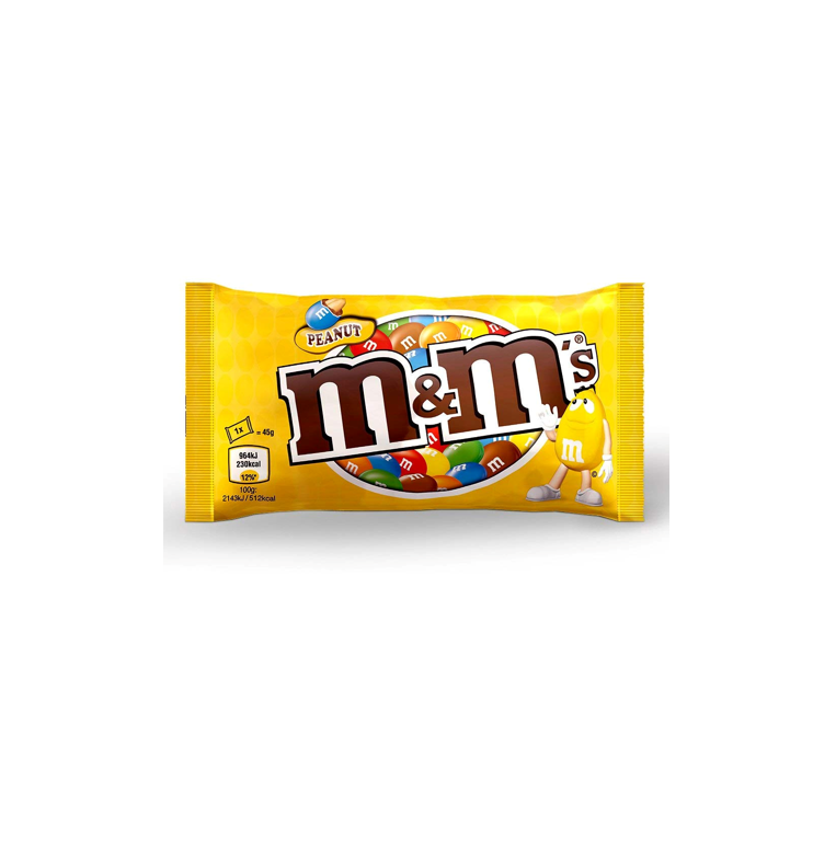 24 PACCHETTI M&M' S ARACHIDI GR 45