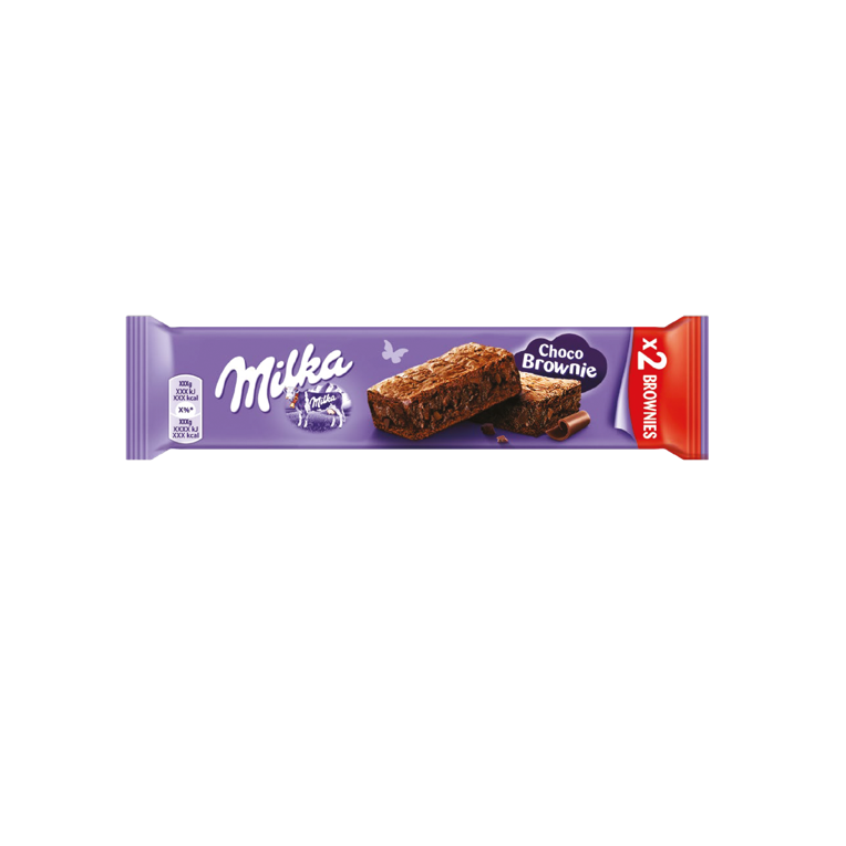 24 PACCHETTI MILKA CHOCO BROWNIE GR. 50