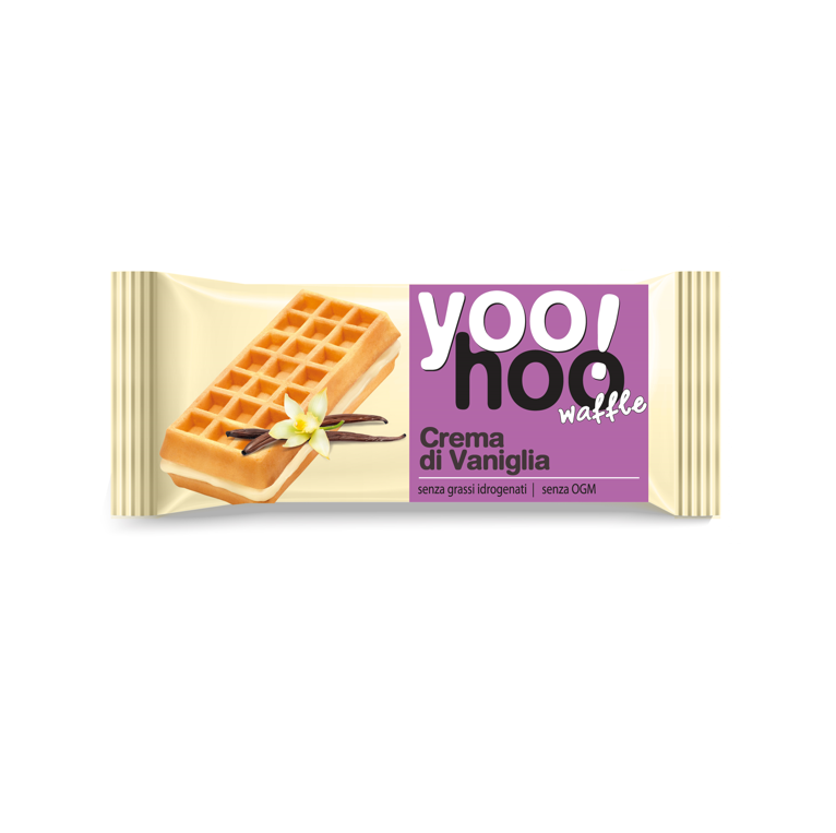 12 PACCHETTI YOOHOO WAFFLE VANIGLIA ZANIBONI GR. 50