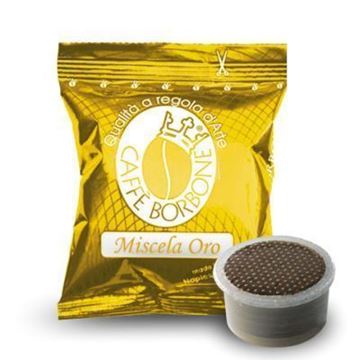 Capsule compatibili Lavazza Espresso point Borbone oro confezione 100 pezzi
