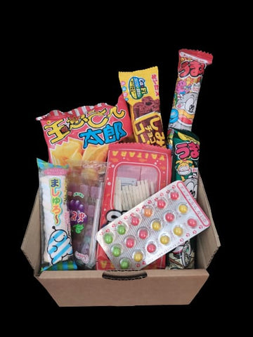 Mistery box snack Giapponesi 8 pezzi