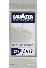 Capsule Lavazza espresso point originale bevanda bianca confezione 25 pezzi x2