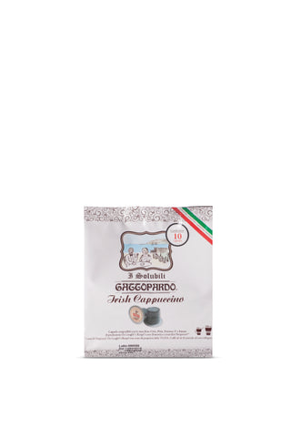 Capsule compatibili Nespresso irish cappuccino Toda Gattopardo confezione 10 pezzi