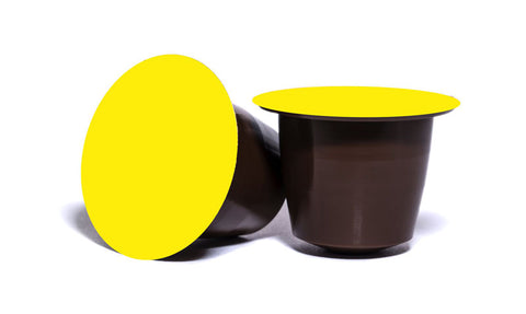 Capsule compatibili Nespresso Dolcevita the al limone confezione 10 capsule