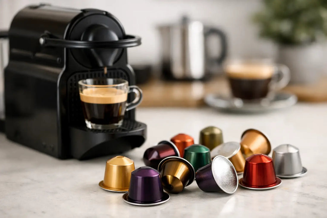 Quali capsule per Nespresso Inissia scegliere