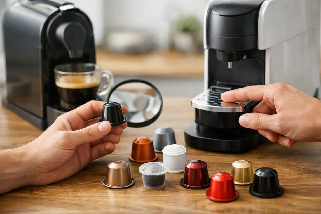 Come leggere compatibilità capsule caffè