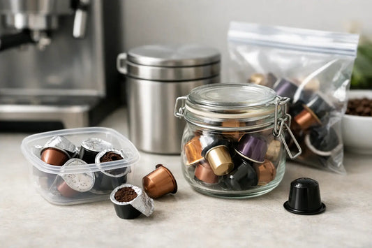 Come conservare capsule caffè aperte al meglio