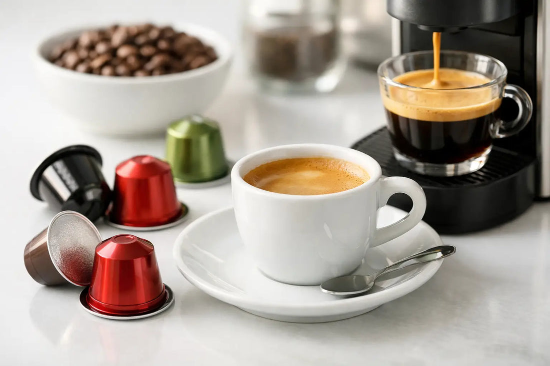 Recensione capsule Covim Nespresso: scelta e gusto