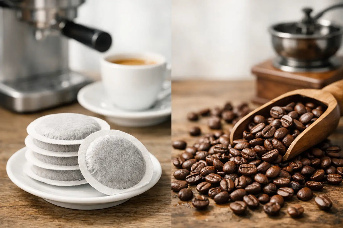 Cialde ESE o grani: quale caffè scegliere?