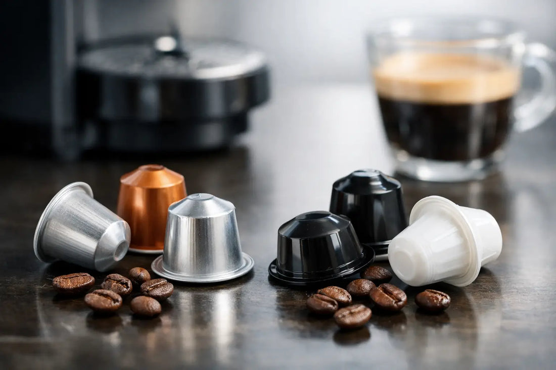 Capsule alluminio o plastica: quale scegliere?