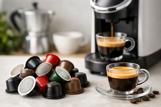 Recensione capsule Verzi per macchina e gusto