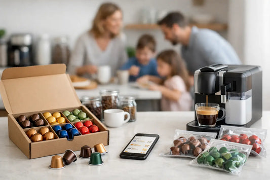 Riordino ricorrente capsule per famiglie
