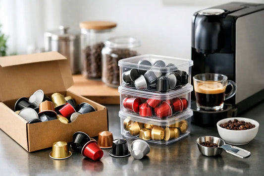 Come fare scorta capsule caffè senza errori