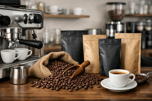 Fornitura caffè per negozi con scelta sicura