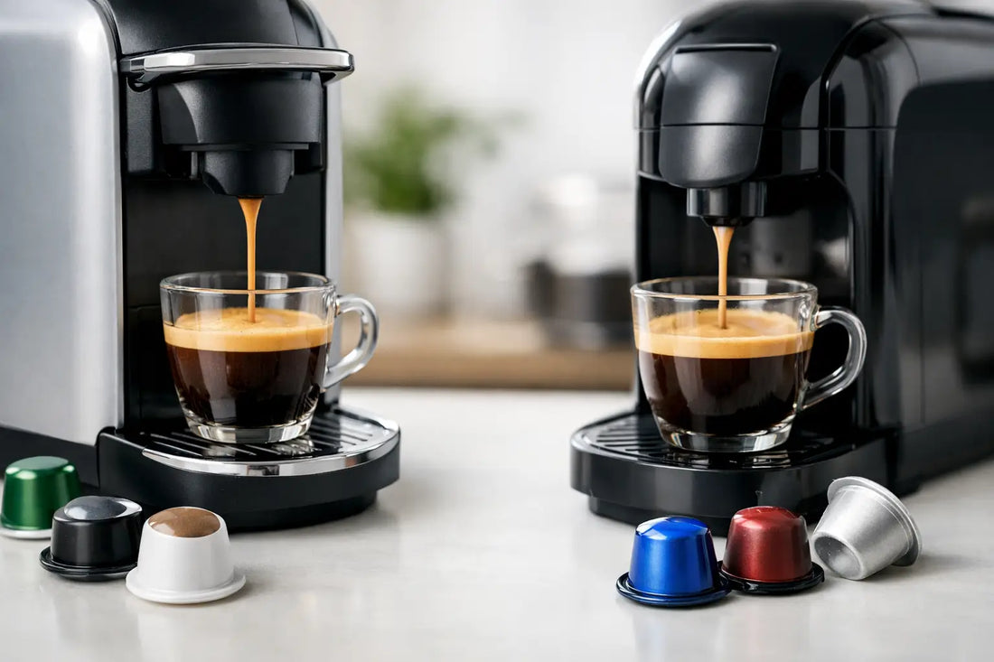 Borbone o Lavazza capsule: quale scegliere