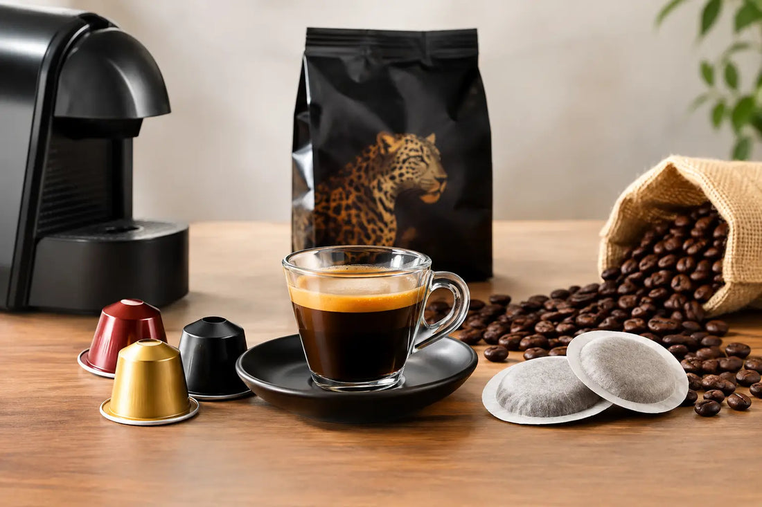 Recensione caffè Gattopardo per capsule e cialde