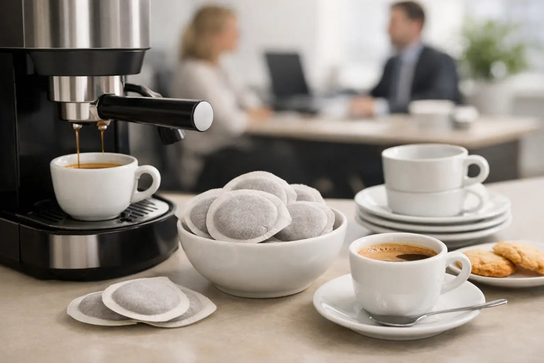 Cialde ESE per ufficio e pause più semplici