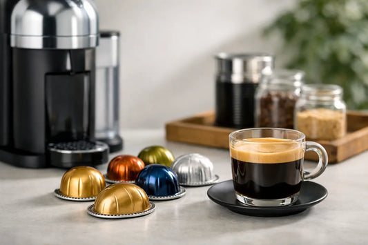Guida capsule compatibili Nespresso Vertuo