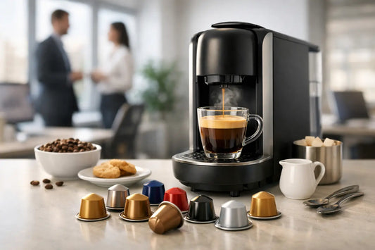 Migliori capsule ufficio per la pausa caffè