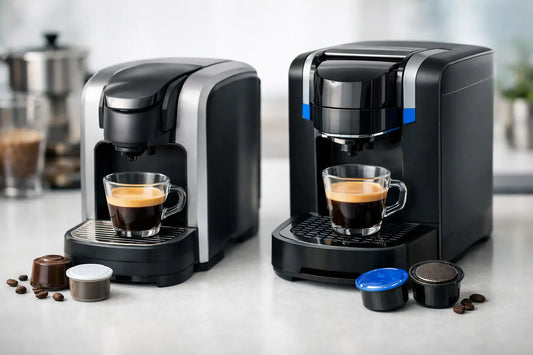 Espresso Point vs Lavazza Blue: differenze vere
