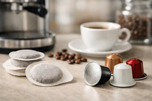Differenza cialde ESE e capsule: guida pratica