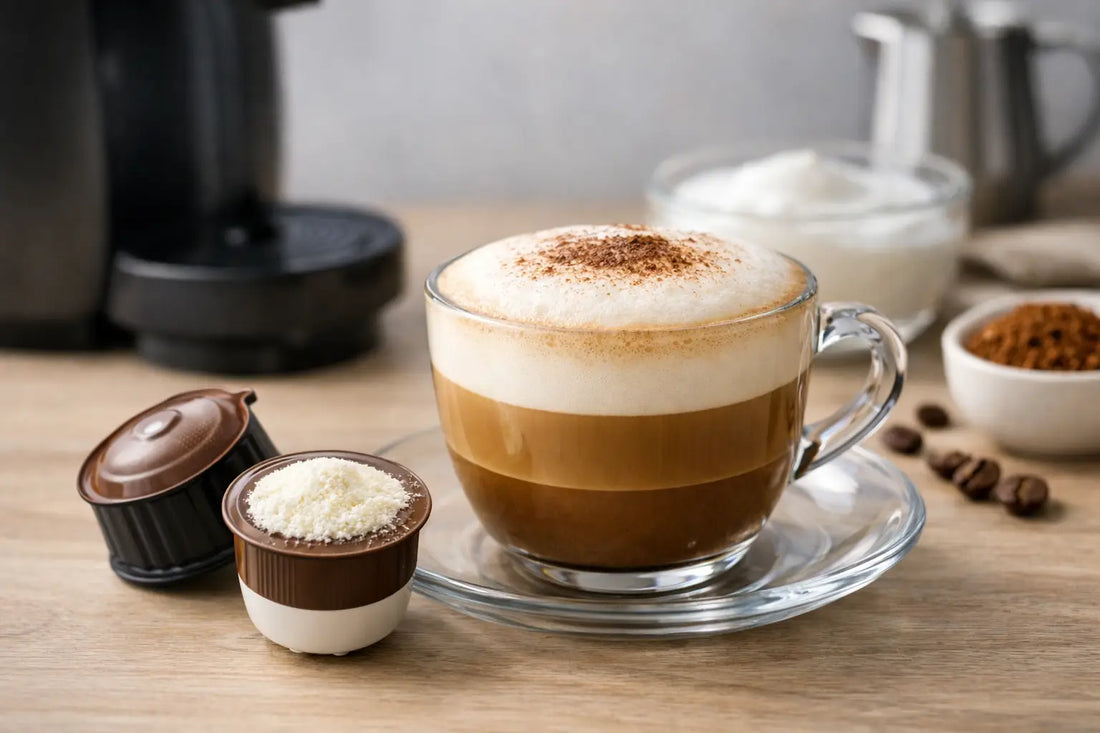 Capsule compatibili Dolce Gusto cappuccino