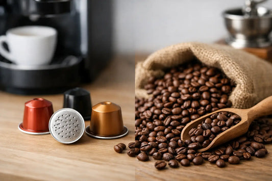 Capsule o caffè in grani: cosa conviene