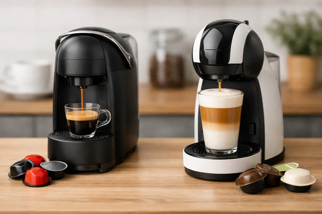 Lavazza A Modo Mio o Dolce Gusto?
