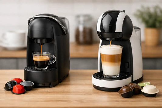 Lavazza A Modo Mio o Dolce Gusto?