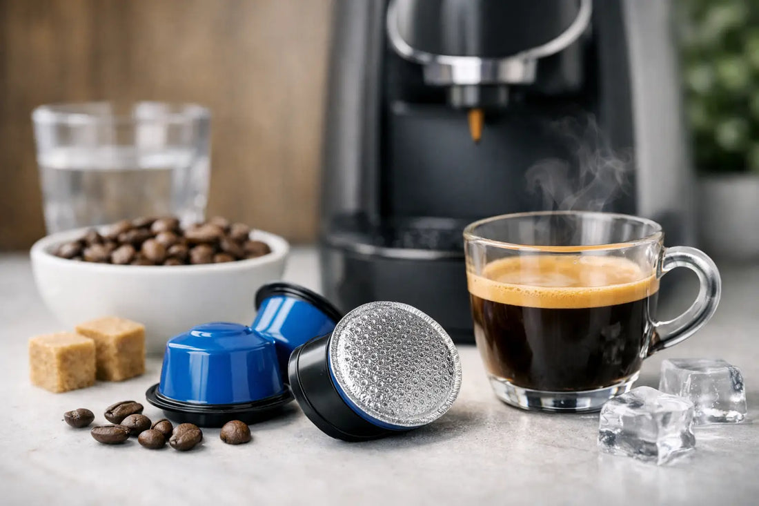 Capsule compatibili Lavazza A Modo Mio decaffeinato
