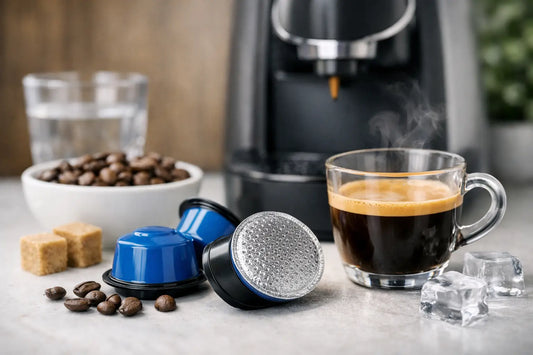 Capsule compatibili Lavazza A Modo Mio decaffeinato