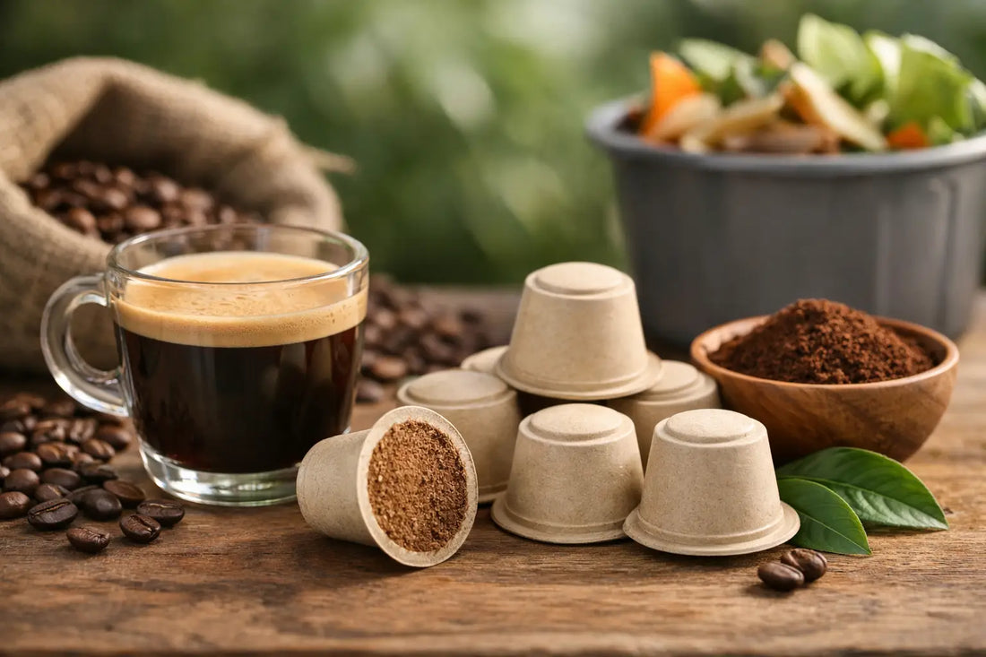 Trend capsule compostabili caffè in crescita