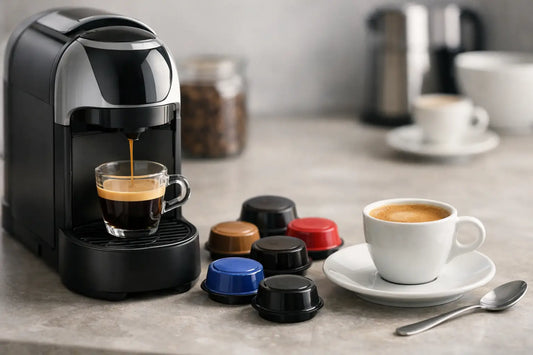 Guida capsule Lavazza A Modo Mio
