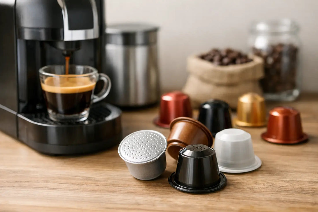 Come trovare capsule macchina Bialetti