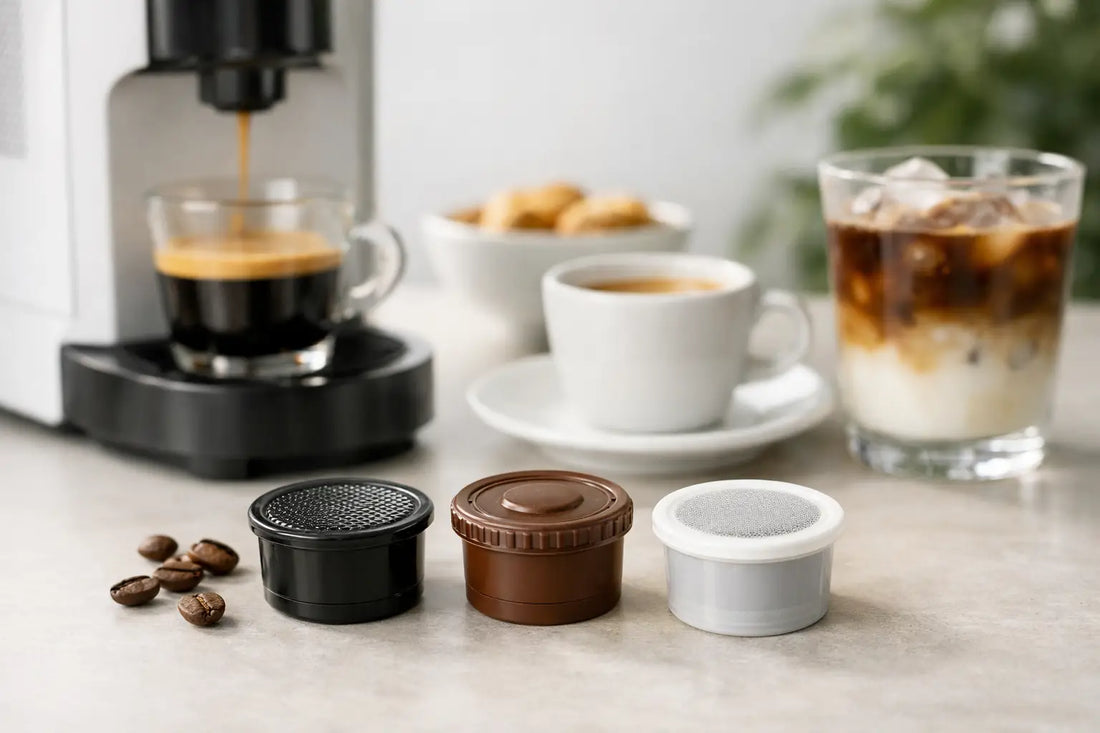 Capsule Espresso Point compatibili per ogni pausa