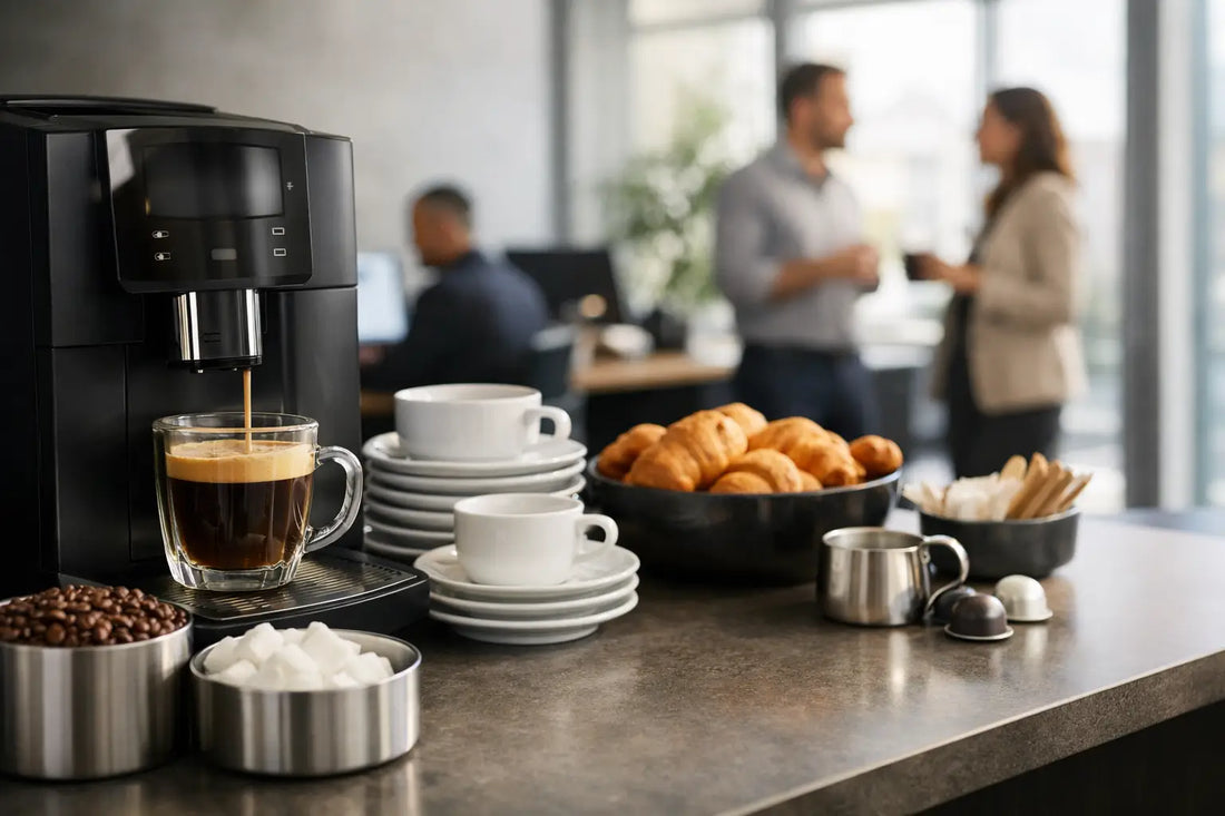 Guida al rifornimento di caffè per ufficio