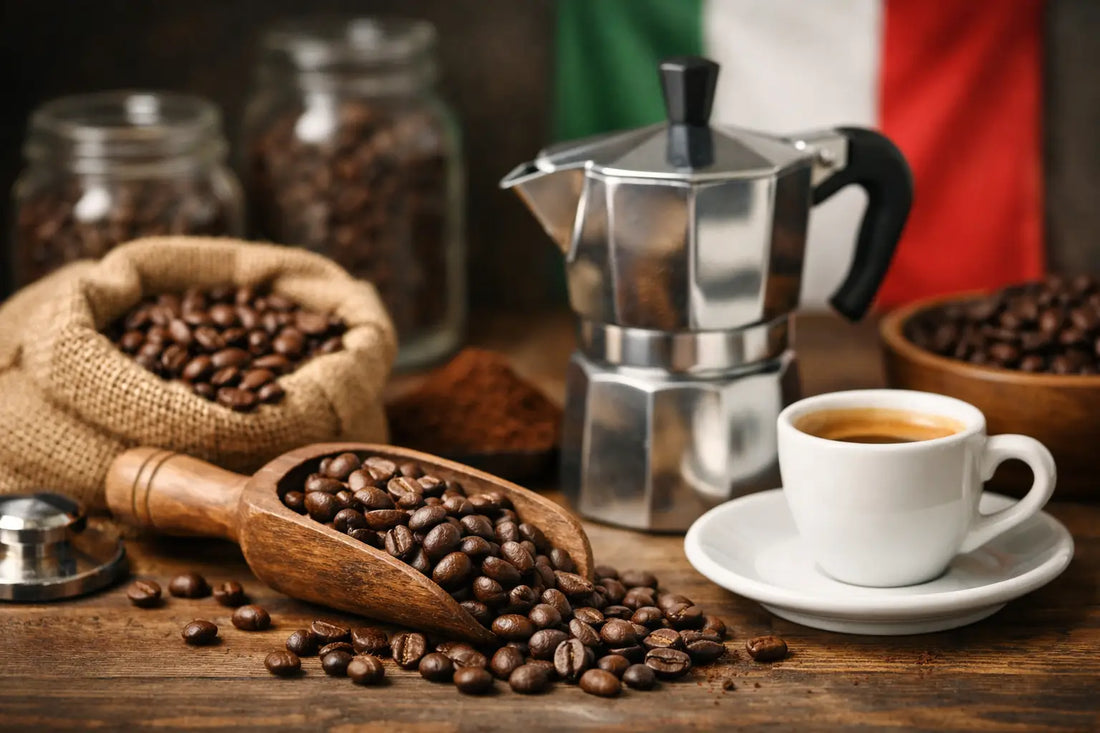 I migliori caffè in grani italiani da scegliere