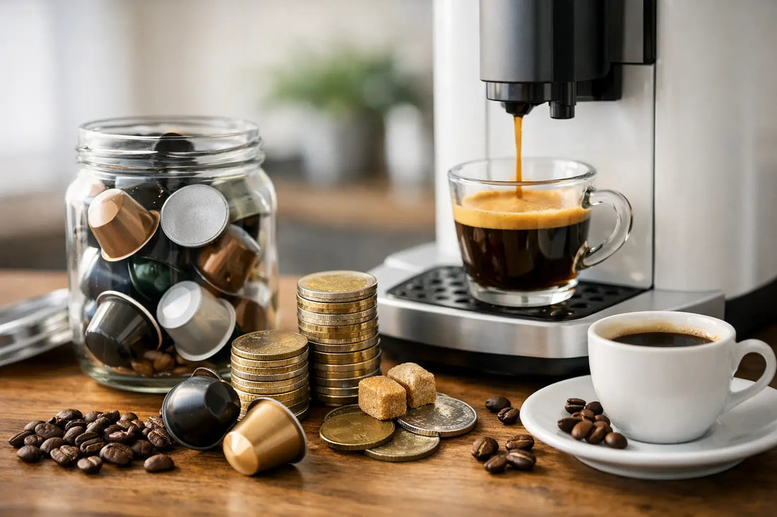 Come risparmiare sul caffè monoporzionato